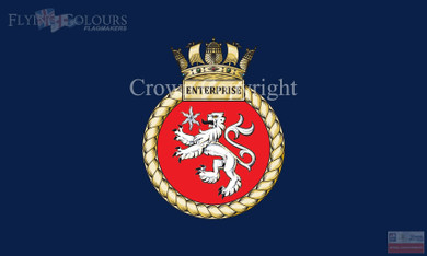 HMS Enterprise Flag