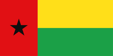 Guinea-Bissau National Flag