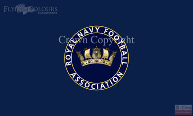 Royal Navy Football Association Flag
