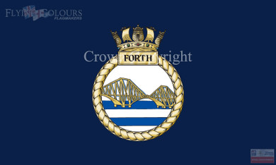 HMS Forth Flag