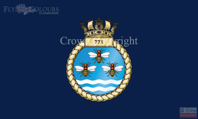 771 Squadron Flag