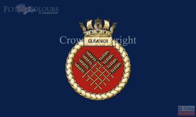 HMS Gleaner Flag