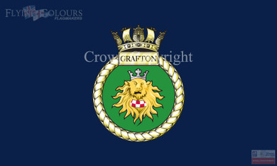 HMS Grafton Flag