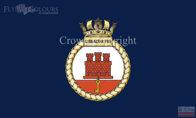 Patrol Boat Squadron Gibraltar Flag