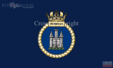 HMS Pembroke Flag