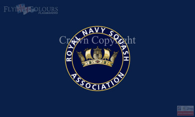 Royal Navy Squash Association Flag