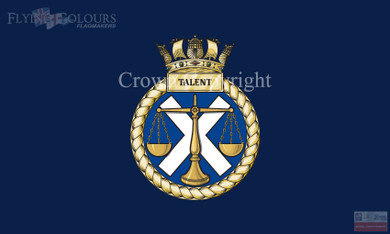 HMS Talent Flag