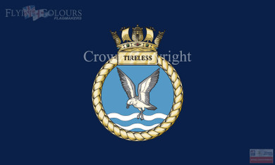 HMS Tireless Flag