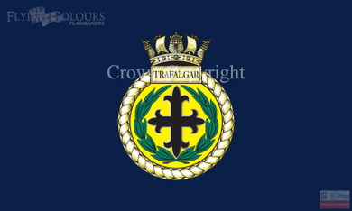 HMS Trafalgar Flag