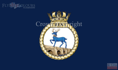 HMS Trent Flag