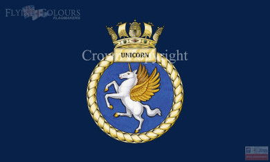 HMS Unicorn Flag