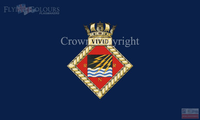 HMS Vivid Flag
