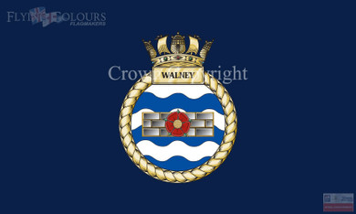 HMS Walney Flag