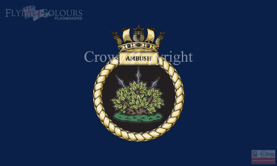 HMS Ambush Flag