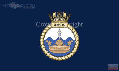 HMS Anson Flag