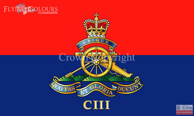 103 Royal Artillery flag