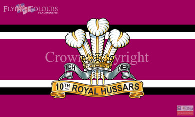 10th Royal Hussars flag