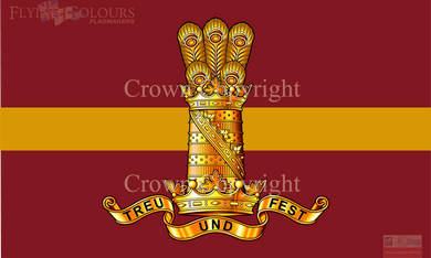 11th Hussars flag