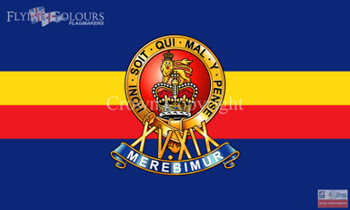 15th 19th Kings Royal Hussars flag