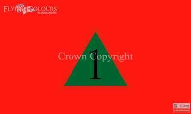 1st Army Infantry Brigade flag