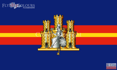 1st East Anglian Regiment flag