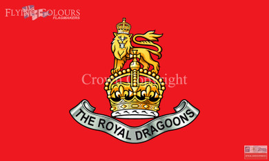 1st The Royal Dragoons flag