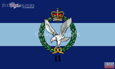 2 Army Air Corps flag