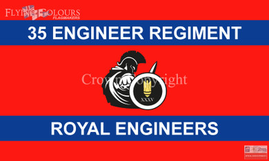 35 Engineer Regiment flag