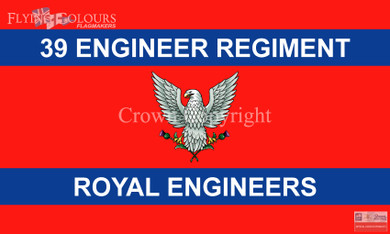 39 Engineer Regiment flag