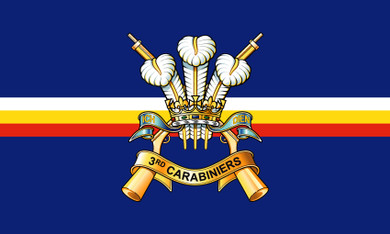 3rd Carabiniers flag