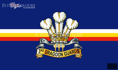 3rd Dragoon Guards flag