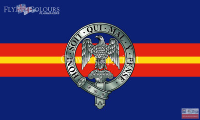 3rd East Anglian Regiment flag