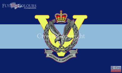 5 Regiment Army Air Corps flag