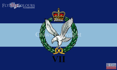 7 Army Air Corps flag