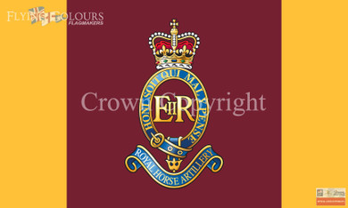 7th Parachute Regiment Royal Horse Artillery flag