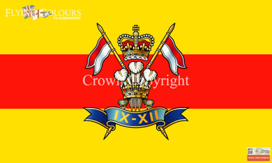 9th 12th Royal Lancers flag