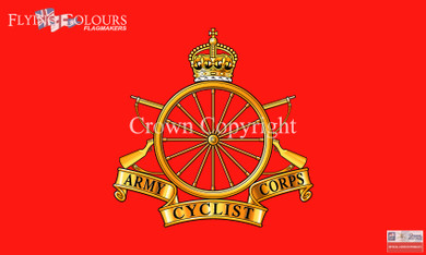 Army Cyclist Corps flag