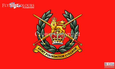 Army Foundation College Harrogate flag