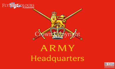 Army HQ flag