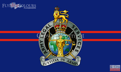 Army Legal Services flag