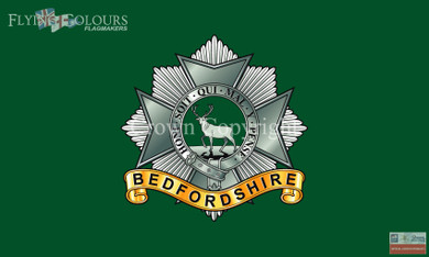 Bedfordshire Regiment flag