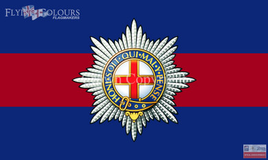 Coldstream Guards flag