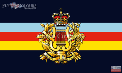 Corps of Army Music flag