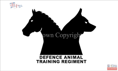 Defence Animal Training Regiment flag