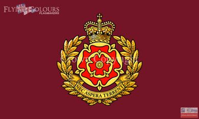 Duke of Lancasters Regiment flag