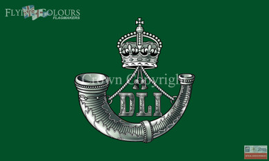 Durham Light Infantry flag