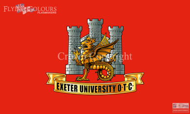 Exeter UOTC flag
