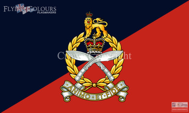 Gurkha Staff and Personnel Support Branch flag