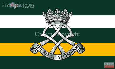 Household Cavalry / Royal Armoured Corps The Royal Yeomanry flag