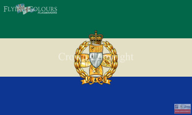 Inns of Court and City Yeomanry flag